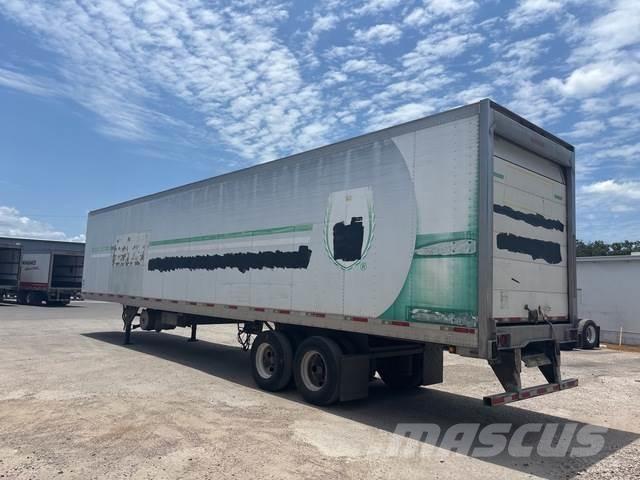 Utility VS2RA Temperature controlled semi-trailers