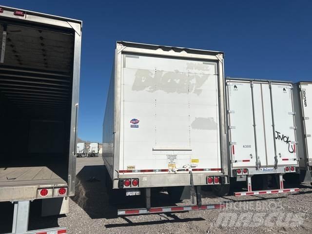 Utility VS3DX Box Trailers