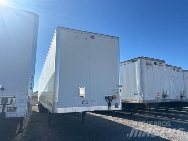 Utility VS3DX Box Trailers