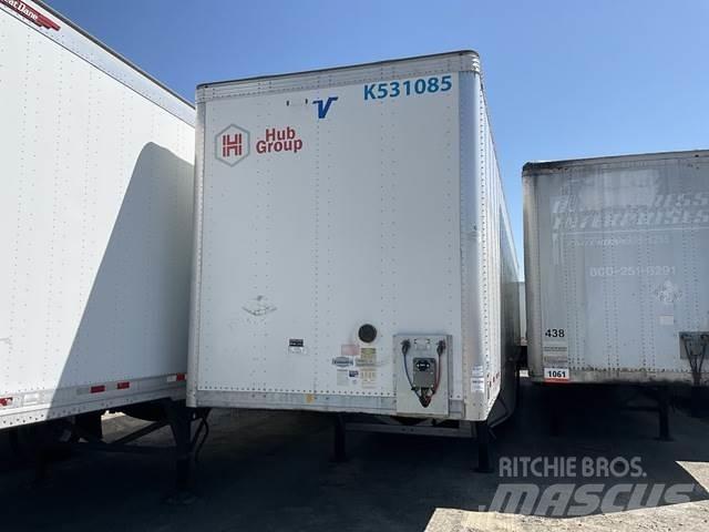 Vanguard  Box Trailers