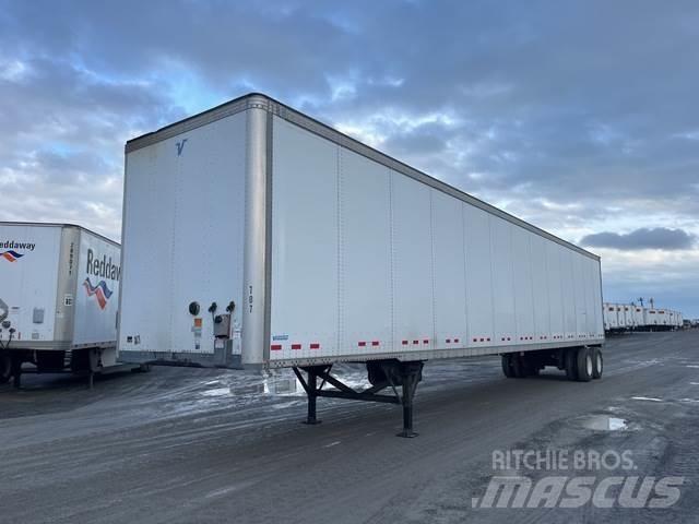 Vanguard VXP Box Trailers
