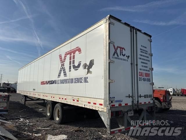 Vanguard VXP Box Trailers