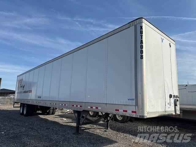 Vanguard VXP Box Trailers