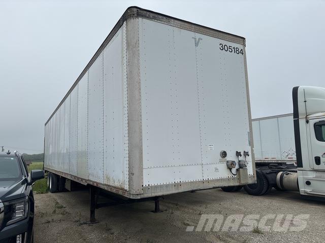 Vanguard VXP Box Trailers
