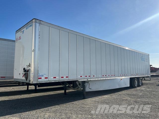 Vanguard VXP Box Trailers