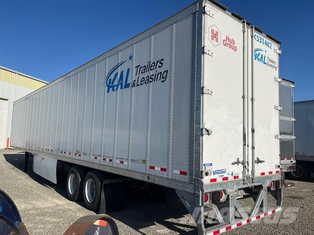 Vanguard VXP Box Trailers