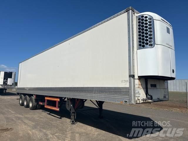 Vawdrey  Temperature controlled semi-trailers