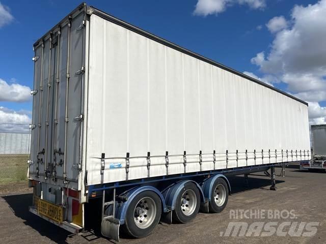 Vawdrey  Curtainsider trailers