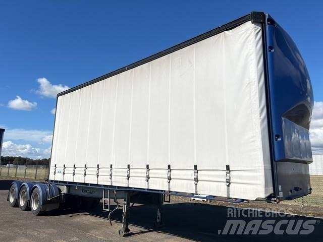 Vawdrey  Curtainsider trailers