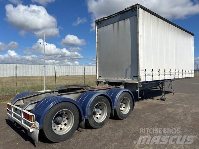 Vawdrey  Curtainsider trailers