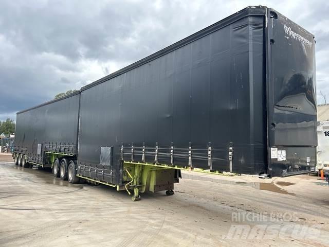 Vawdrey  Curtainsider trailers