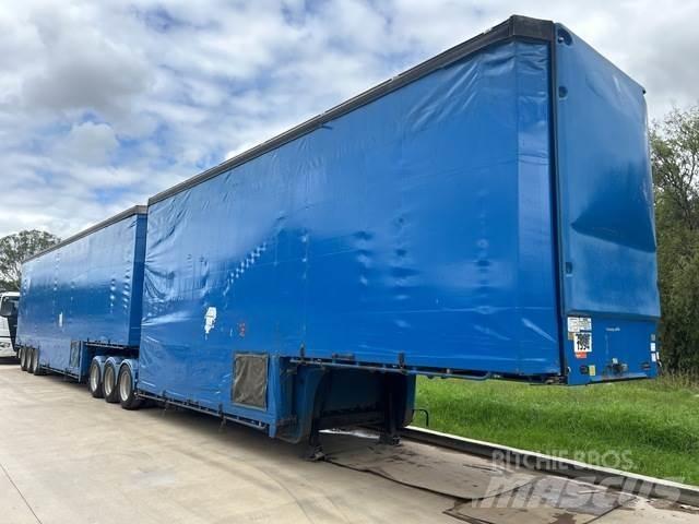 Vawdrey  Curtainsider trailers