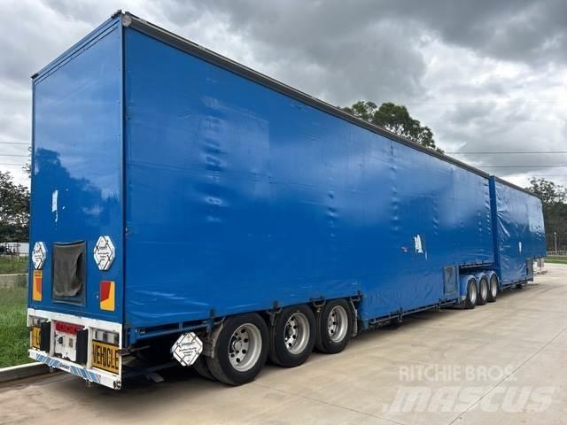 Vawdrey  Curtainsider trailers