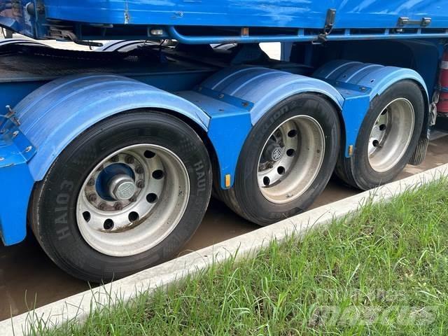 Vawdrey  Curtainsider trailers