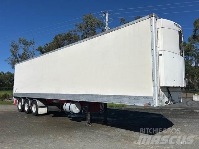 Vawdrey  Temperature controlled semi-trailers