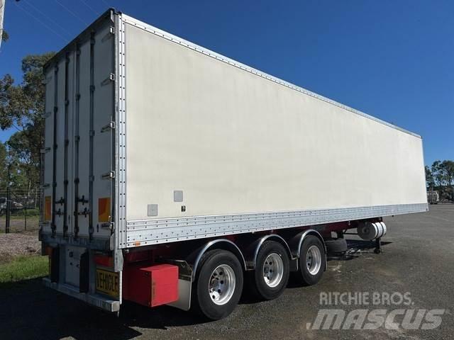 Vawdrey  Temperature controlled semi-trailers