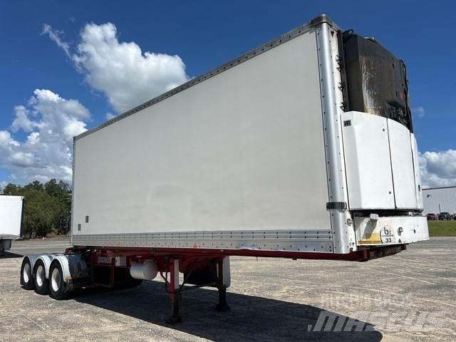 Vawdrey  Temperature controlled semi-trailers