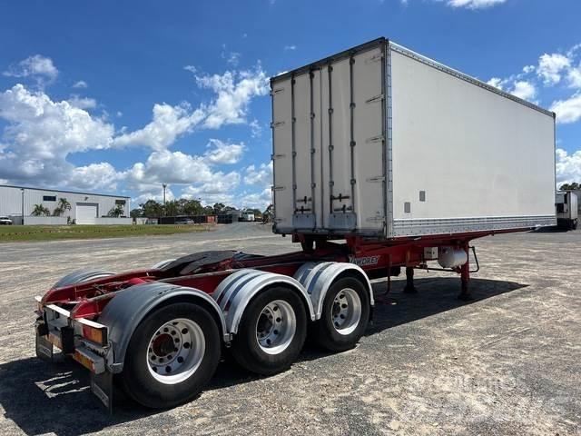Vawdrey  Temperature controlled semi-trailers