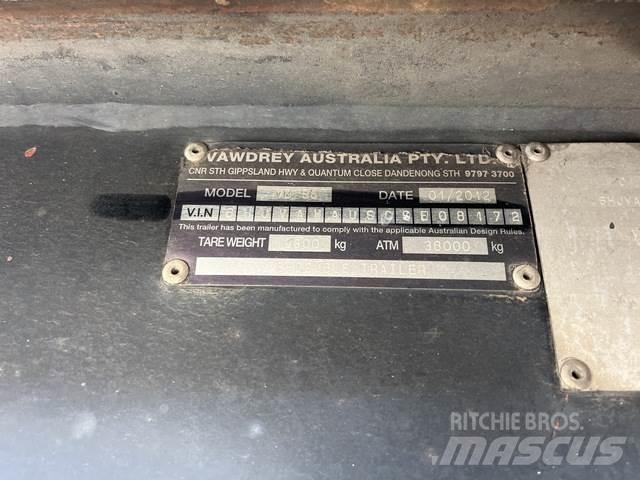 Vawdrey  Temperature controlled semi-trailers