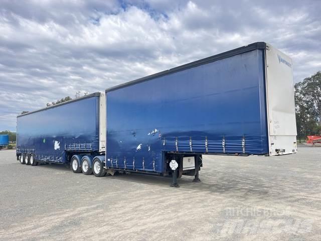 Vawdrey  Curtainsider trailers