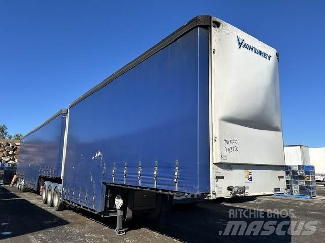 Vawdrey  Curtainsider trailers