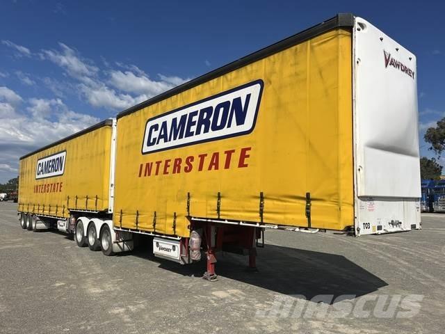 Vawdrey  Curtainsider trailers