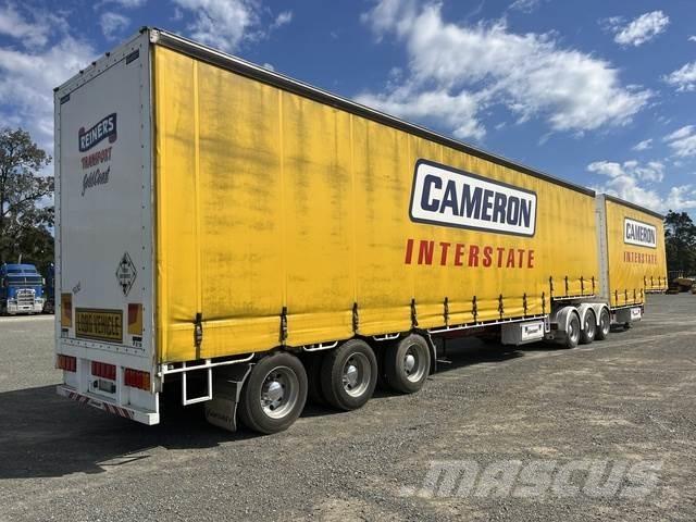 Vawdrey  Curtainsider trailers
