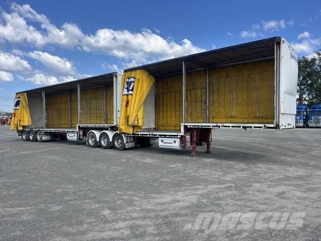 Vawdrey  Curtainsider trailers