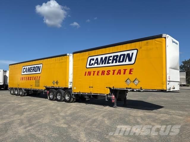 Vawdrey  Curtainsider trailers