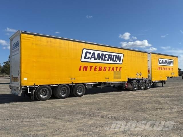 Vawdrey  Curtainsider trailers