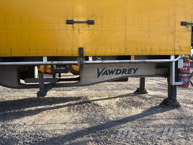 Vawdrey  Curtainsider trailers