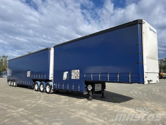 Vawdrey  Curtainsider trailers