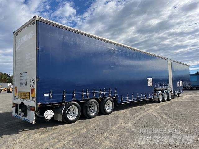 Vawdrey  Curtainsider trailers