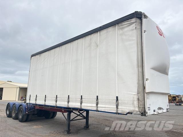 Vawdrey  Curtainsider trailers