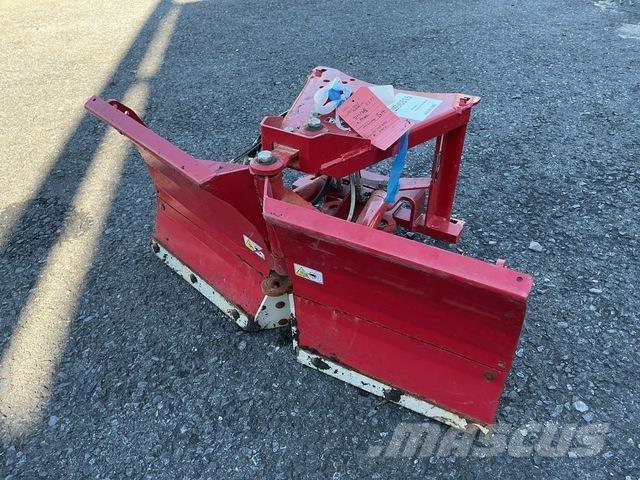 Ventrac NV360 Snow blades and plows