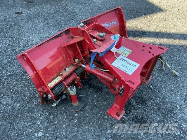 Ventrac NV360 Snow blades and plows