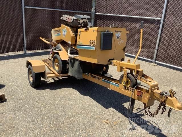 Vermeer 252 Stump grinders
