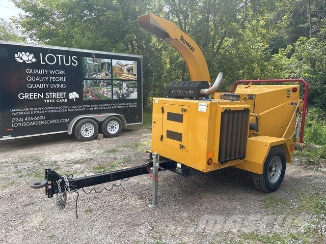Vermeer BC1000 Wood chippers