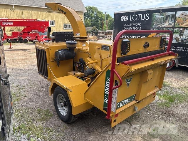 Vermeer BC1000 Wood chippers