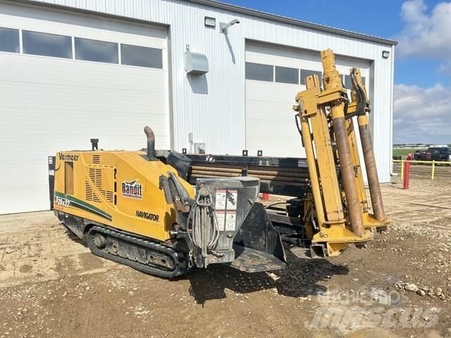 Vermeer D20X22 Horizontal drilling rigs