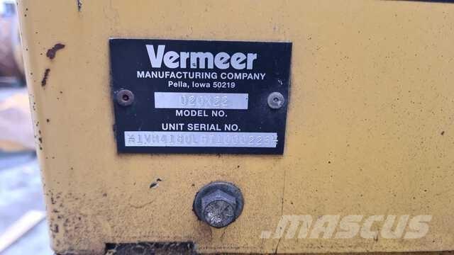 Vermeer D20X22 Horizontal drilling rigs
