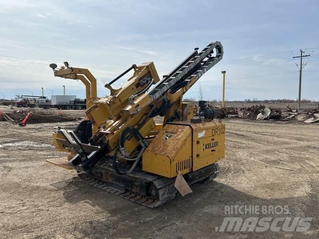 Vermeer PD10 Hydraulic pile hammers