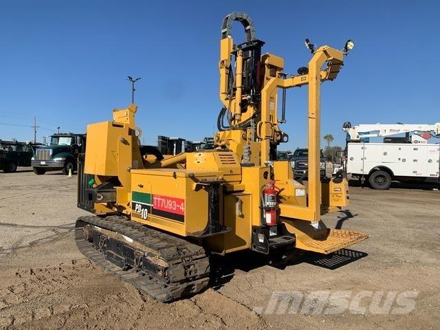 Vermeer PD10 Vibratory pile drivers
