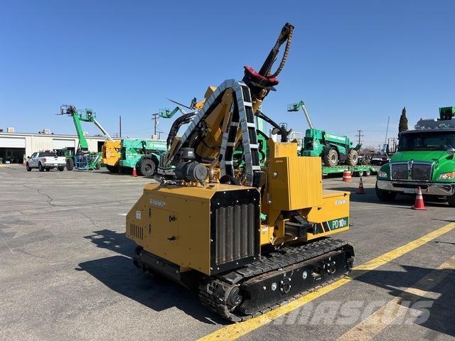 Vermeer PD10R Vibratory pile drivers