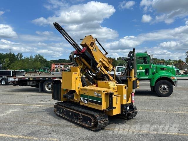 Vermeer PD10R Hydraulic pile hammers