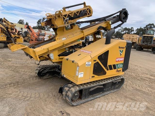 Vermeer PD5R Vibratory pile drivers