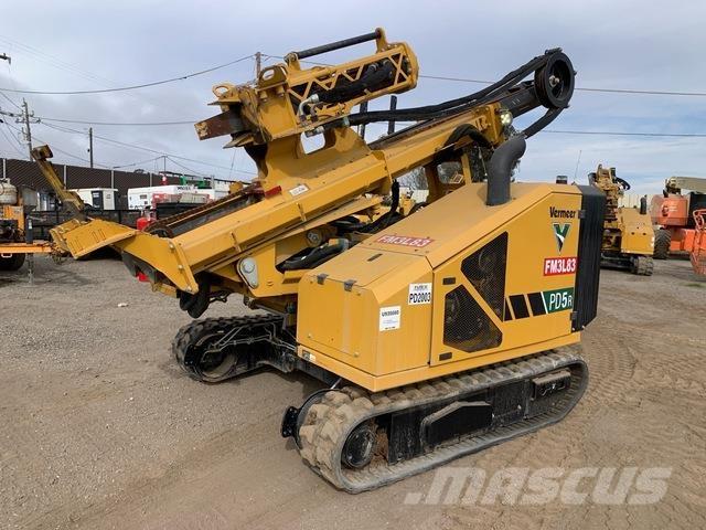 Vermeer PD5R Vibratory pile drivers