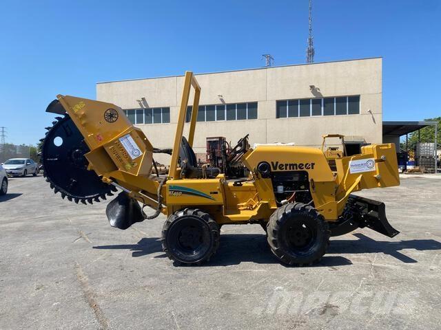 Vermeer RT450 Trenchers