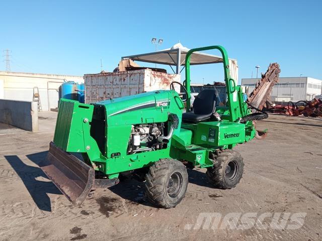 Vermeer RTX450 Trenchers