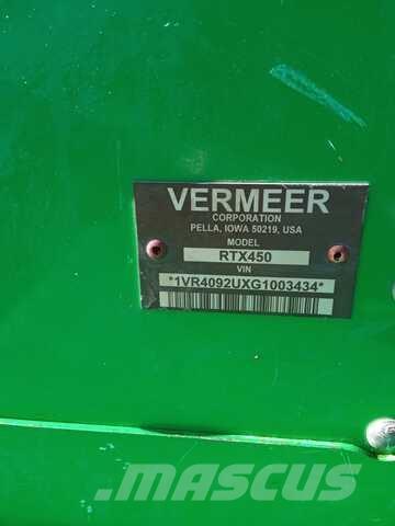 Vermeer RTX450 Trenchers